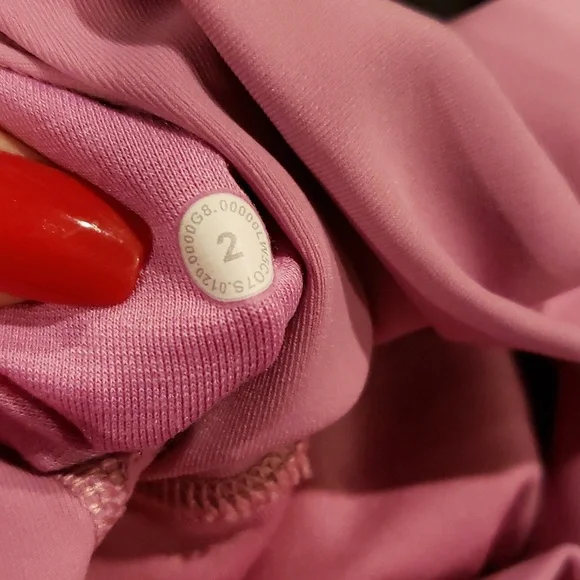 Lululemon Wunder Under High-Rise Tight 25" *Full-On LuxtremeMagenta Glow - Picture 4 of 7